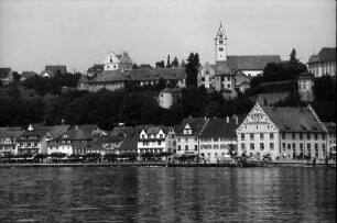 Meersburg: Seeansichten von Meersburg