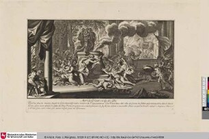 Mort de Priam et de ses fils