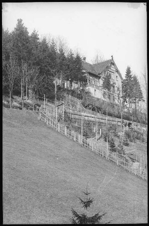 Kipsdorf im Erzgebirge. Villa Martha