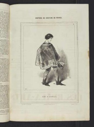 Histoire du costume en France