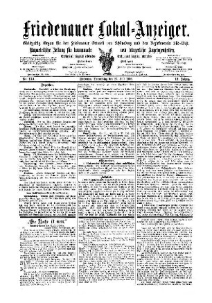 Nr. 174, 27.07.1905