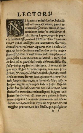 Axiomata legum : ex receptis iuris utriusque libris, et interpretum commentariis, ordine certo, et in literas alphabeticas distincto, recens collecta, ac aedita