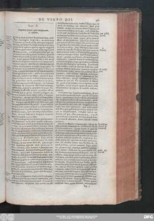 Cap. X. Proponitur secunda ratio Pontificiorum, & refellitur.