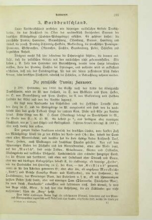 3. Norddeutschland