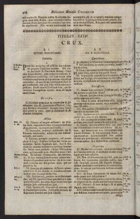 468-480, XXXV. Crux