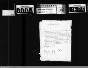 . 1675: Januar 1675