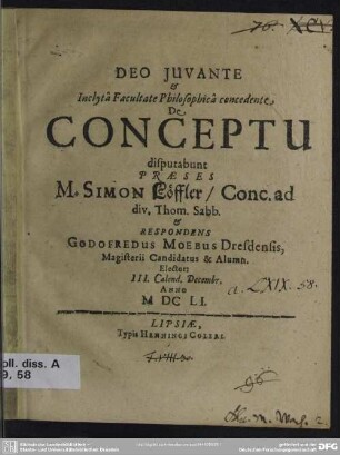 De conceptu