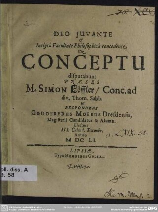 De conceptu