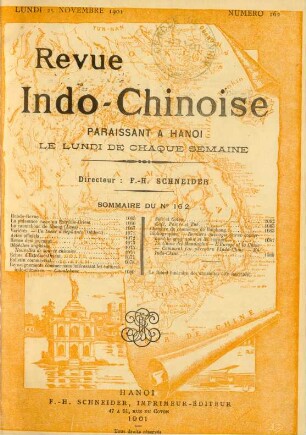 Lundi 25 Novembre 1901. Numéro 162