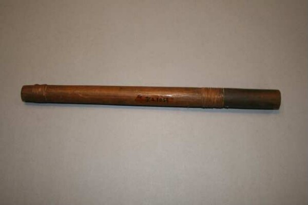 Wooden flute