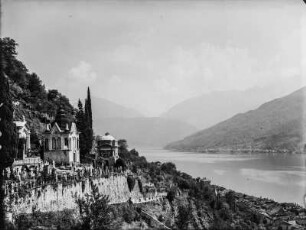 Friedhof : Der Friedhof von Morcote am Luganersee