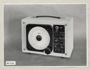 Signalgenerator, Foto 1955