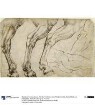 Rechtes Hinterbein des Pferdes von Marc Aurel, Skizze zum Aristogeiton