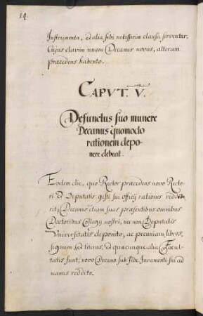 VII. De Petitione Honorum.