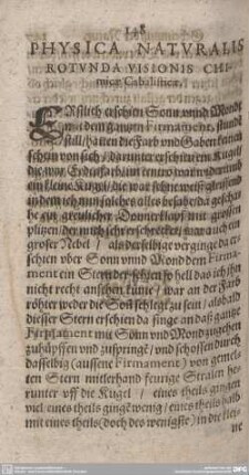Physica Naturalis.