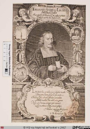 Bildnis Johann Andreas Lucius (eig. Lutze)