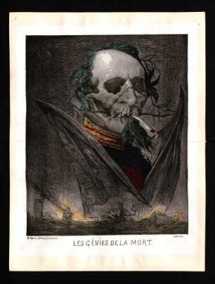 Les génies de la mort