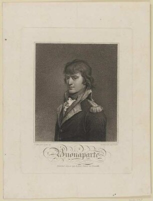 Bildnis des Buonaparte