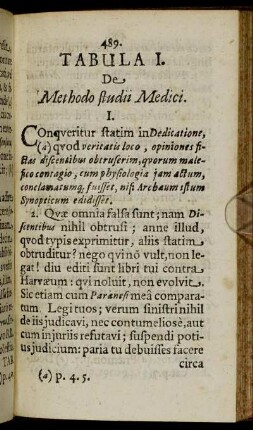 Tabula I. - Tabula XII.