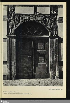 Salzwedel, Bürgerhaus, 1596