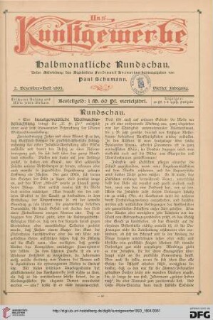 2. Dezember-Heft 1893