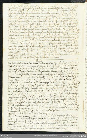 [Faszikel 76: Urkunde Kaiser Ferdinands II. (1578-1637), 15. Januar 1620]