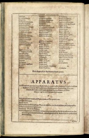 Apparatus.