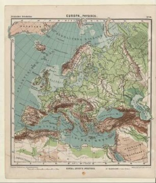 Europa, Physisch