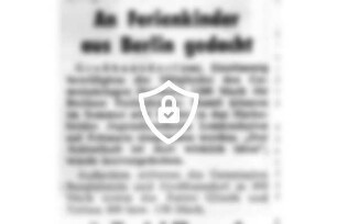 [Name maskiert] aus Berlin gedacht