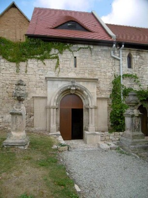 Zscheiplitz (Freyburg): Klosterkirche