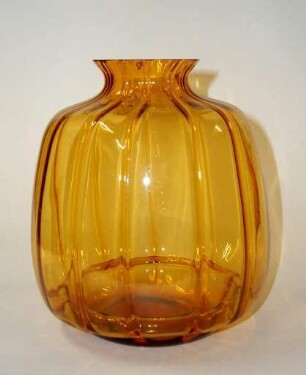 Gelbe Vase
