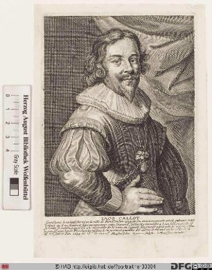 Bildnis Jacques Callot