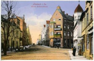 Limbach. Untere Helenenstraße