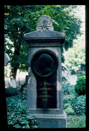 Grab Franz Wallner 2.9.75.