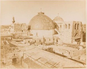 274 - Jerusalem Coupoles du Saint Sépulcre