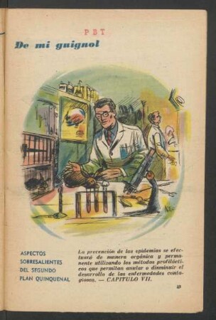 Aspectos sobresalientes del Segundo Plan Quinquenal - [Dibujo] : De mi guignol