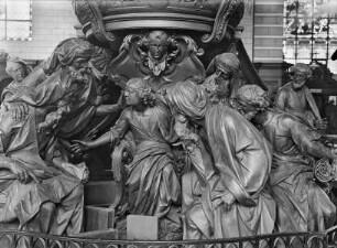 Kanzel — Der 12jährige Christus unter den Schriftgelehrten