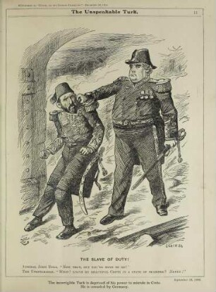 The unspeakable Turk