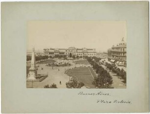 Plaza Victoria. Buenos Aires