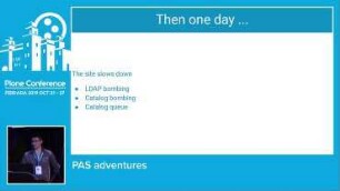 PAS adventures