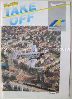 Erste Ausgabe des Magazins der Berliner Flughafen-GmbH