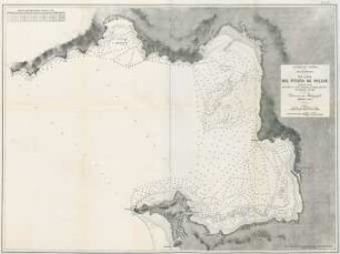Plano del Puerto de Pollok, Archipiélago Fiipino, Isla de Mindanao