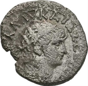 Nero (54-68 n. Chr.): Alexandria / Ägypten, 54-68 n. Chr. – Tetradrachme