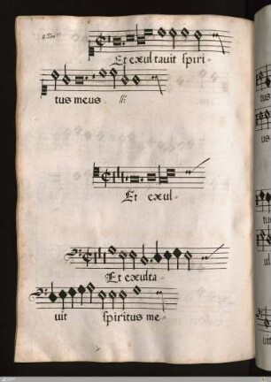 [Lassus] : [Magnificat] 8. Toni