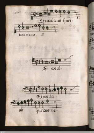[Lassus] : [Magnificat] 8. Toni