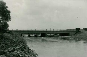 Reichsautobahn München-Ulm Günzburg, Deutschland, 1936-1937