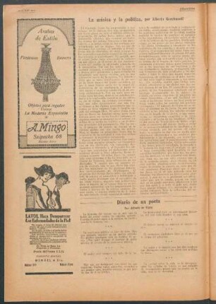 La música y la política