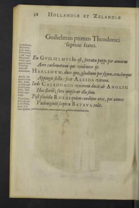 Guilielmus primus Theodorici septimi frater.