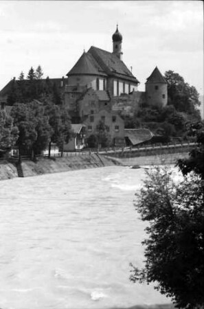 Füssen: Kapelle am Lech