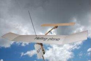 Flugmodell Flügelschlag Helling